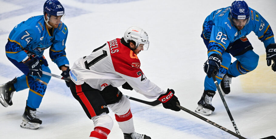 "Авангард" потерпел шестое гостевое поражение подряд