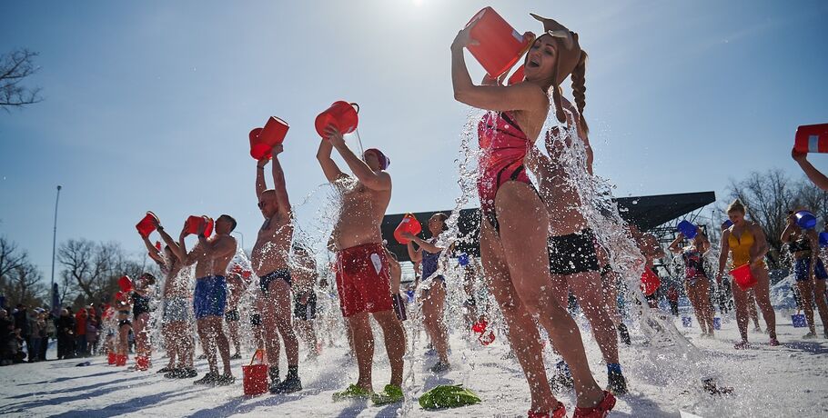 "Омск закалённый". В клубе "Моржи" на занятия ждут новичков