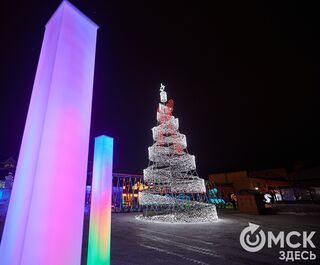 Главная городская ёлка пройдёт в Омской крепости