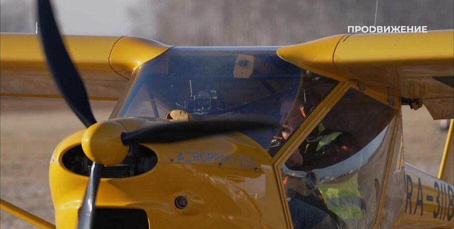 12 литров топлива на целый полёт: как омские пилоты преодолели сложную трассу