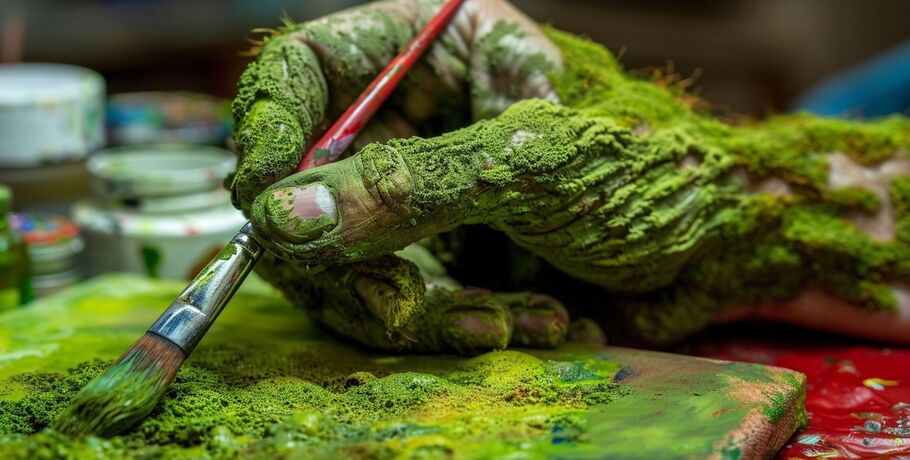 "Я тоже мох!" Сибирский художник Дамир Муратов удивил уральцев