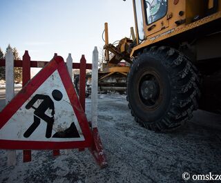 На бульваре Архитекторов открыли перекрёсток наполовину