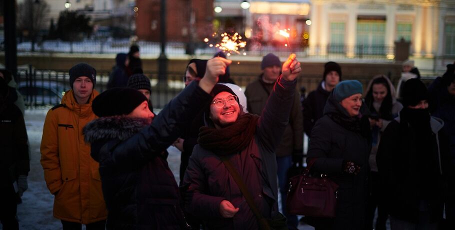 Новый год в Омске: план развлечений для всей семьи