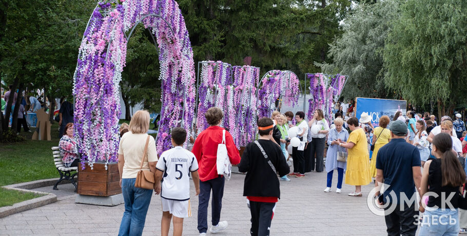 Два в одном: День города Омска планируется объединить с Днём Омской области