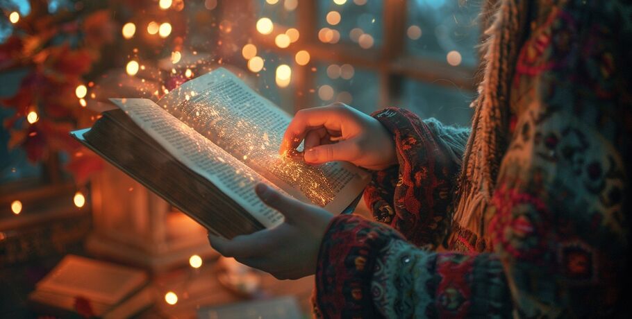 Гадание по книгам: откройте тайны своей судьбы на страницах хорошей литературы