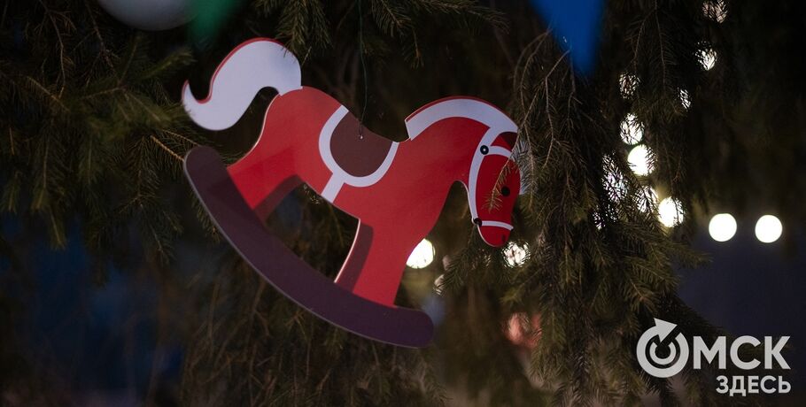 Праздничное ожидание: как и когда омичи будут украшать дома ёлки
