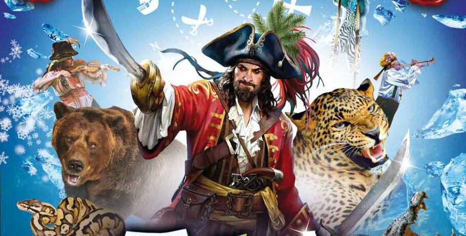 В Омском цирке пройдут гастроли захватывающей новогодней сказки - "Тайна пирата"