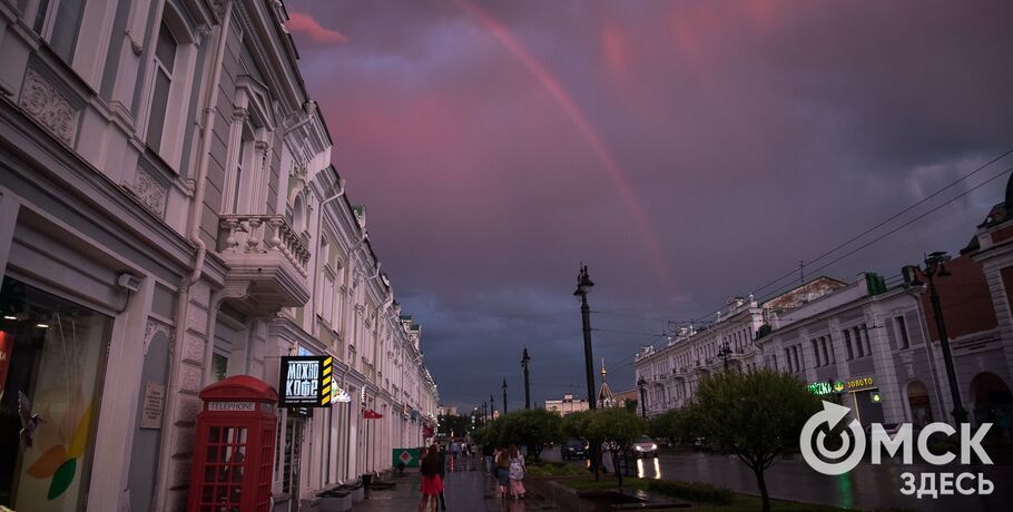 Мокрое лето и "плюс" в январе: чем 2024-й удивил омских синоптиков