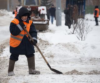 Омску не хватает дворников и врачей