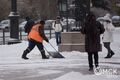 Аномальное тепло несёт в Омск мокрый снег