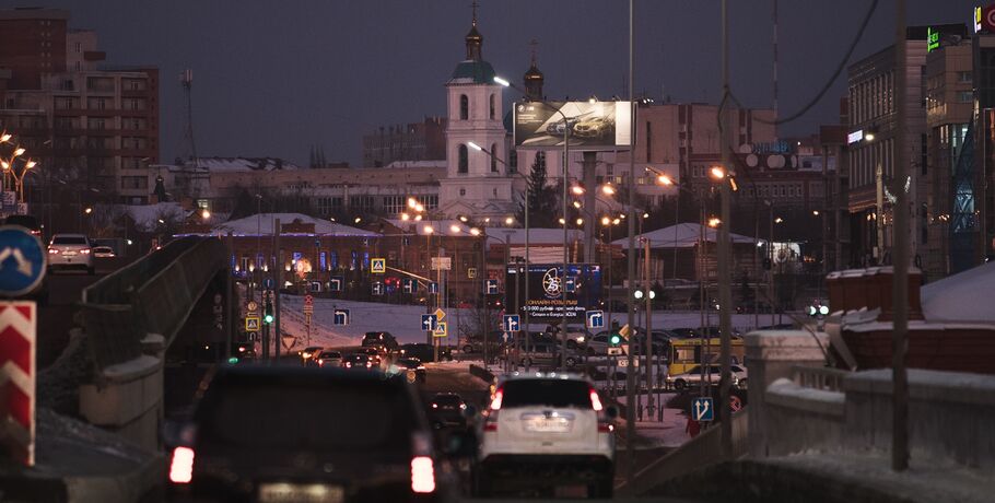 Развязка у метромоста Омска пока осталась только в планах