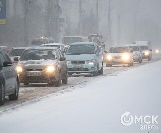 Омские водители оказались спокойными