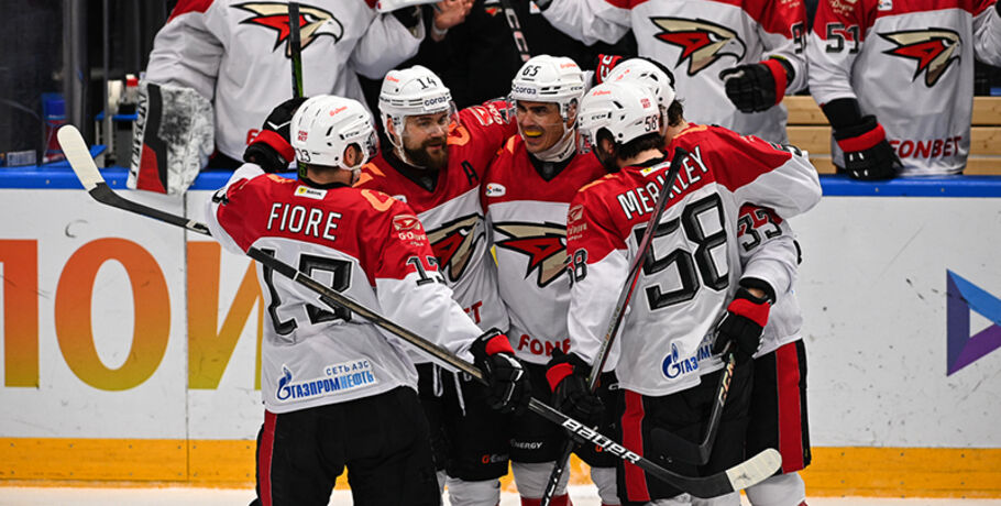 "Авангард" начал выездное турне с победы над минским "Динамо"