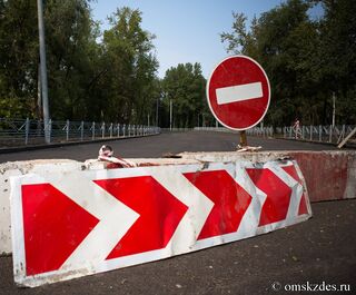 В центре Омска на год закроют проезд по улице