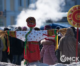 Гори-гори ясно: в омском парке огненно отметят Масленицу