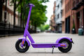 Фиолетовое лето. В Омск зашла новая фирма по прокату электросамокатов со страховкой для пешеходов