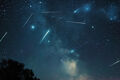 Весенний поток Лириды: когда наблюдать за падающими звёздами