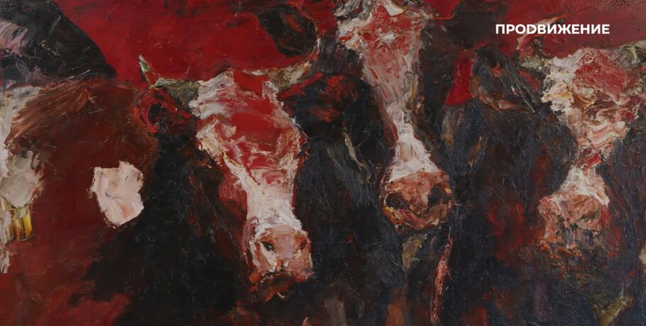 10 лет борьбы с цветом. Жертвенный и спасительный красный в полотнах Елены Бобровой