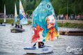 "Алые паруса" по-омски: выпускники отправили по Иртышу расписные яхты "Алые паруса" по-омски: выпускники отправили по Иртышу расписные яхты