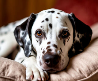 И снова разочарование. Один далматин из спасённого семейства остался без хозяина