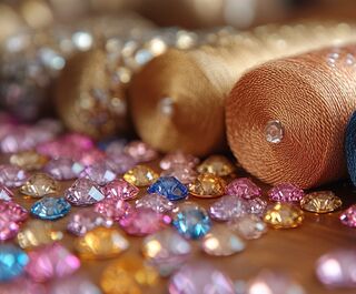 Стразы в неожиданных местах. Дизайнер из Омска обрела популярность благодаря нижнему белью для мужчин