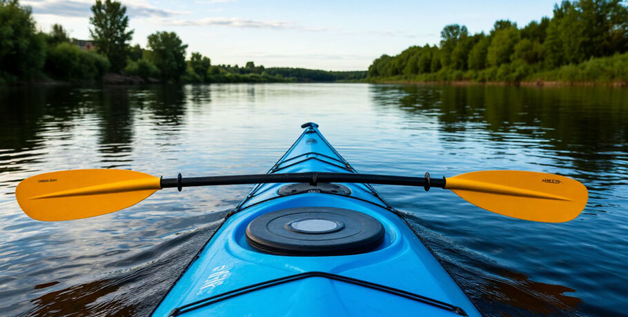 Речной круиз 100 дней и 100 ночей. Омич Сергей Лебединский продолжает одиночное плавание