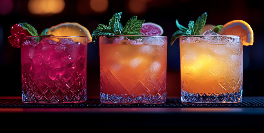 Тройное удовольствие с барной картой