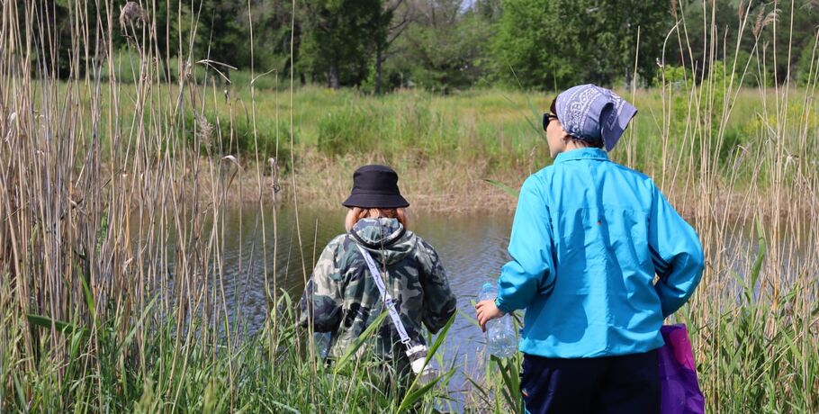 Гидросфера в центре города: омские студенты открывают тайны Замарайки