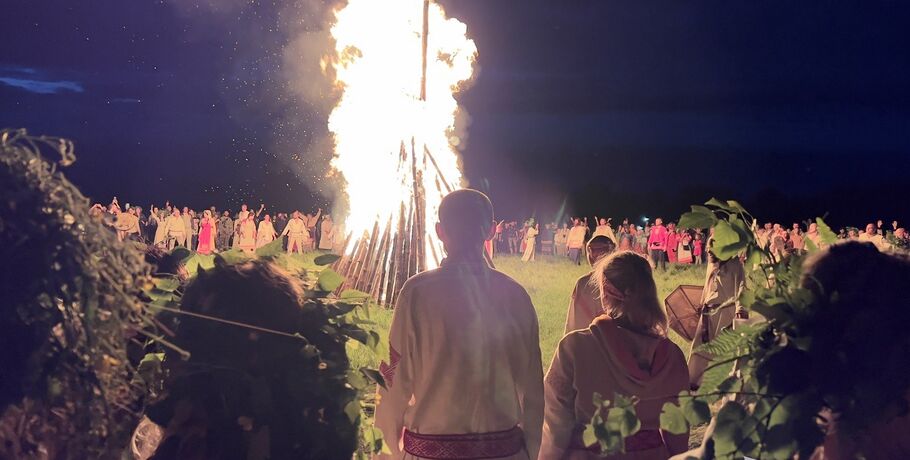 Омичей приглашают на недельное празднование Ивана Купалы