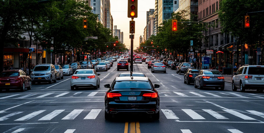 Светофоры на проспекте Маркса в Омске станут "умнее"