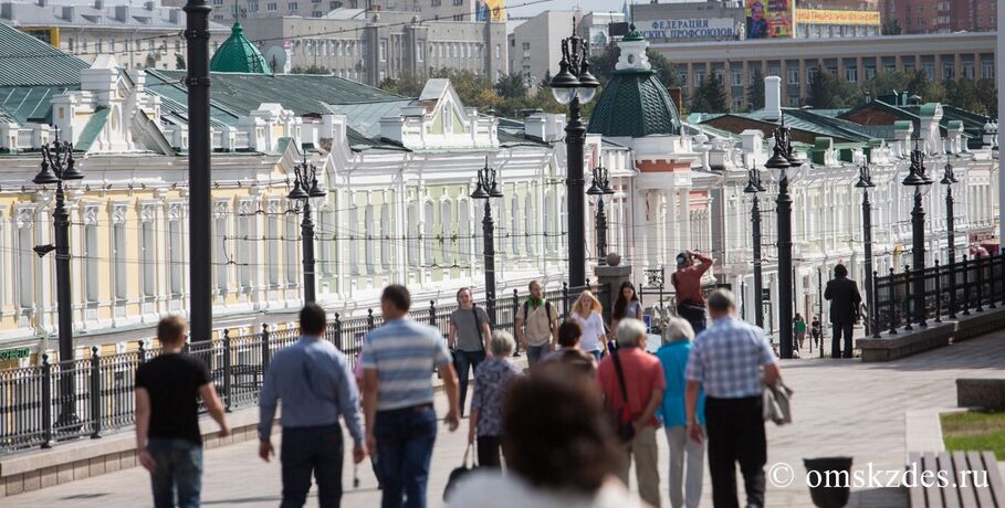 В Омске выбрали территории для благоустройства