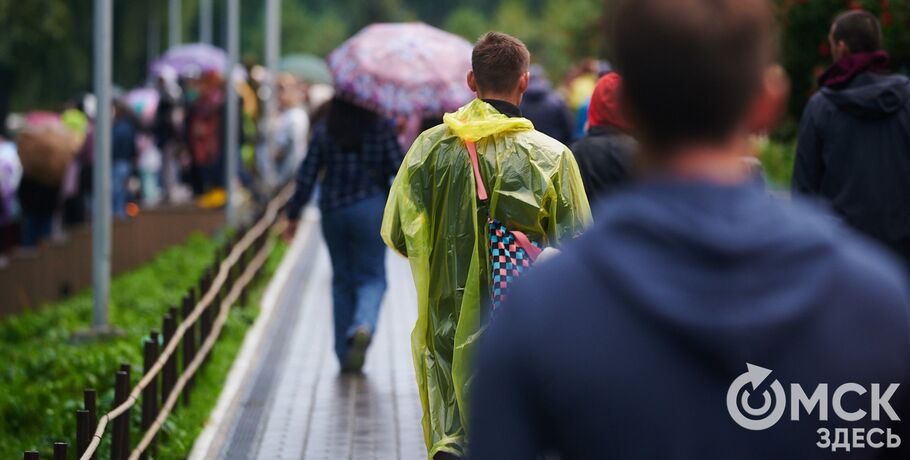 Погода даёт передышку: омичи смогут отдохнуть от знойной жары