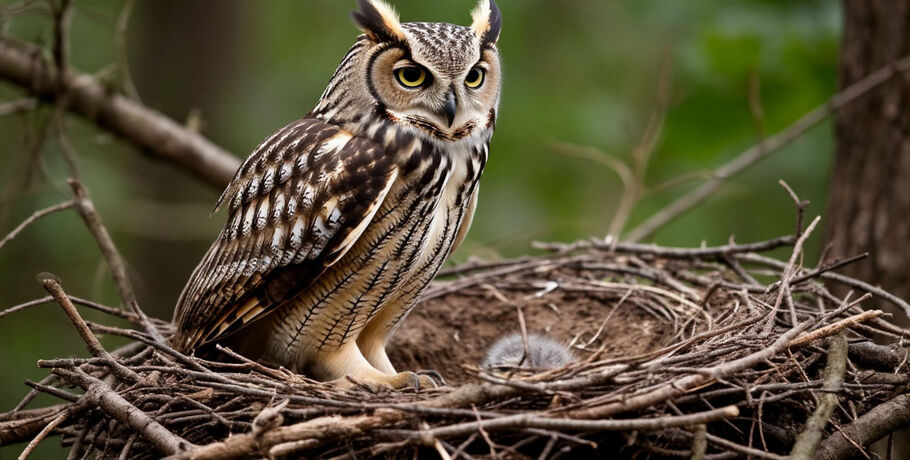 Не Хогвартс, но тоже хорошо. В омском Экоцентре поселился совёнок