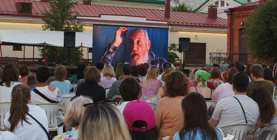 В Омске открывается летний кинотеатр с видом на Иртыш