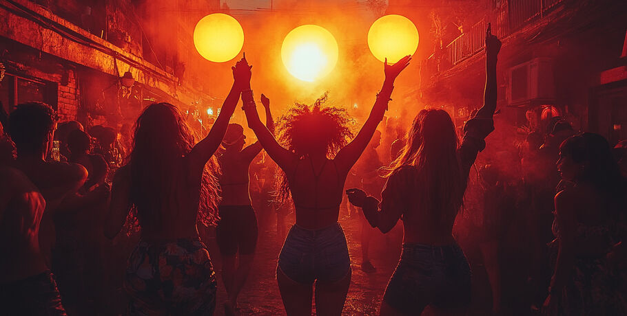 Наслаждаемся танцами с барной картой