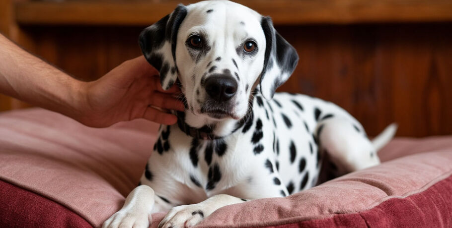 В Омске случился пятнистый "финал"