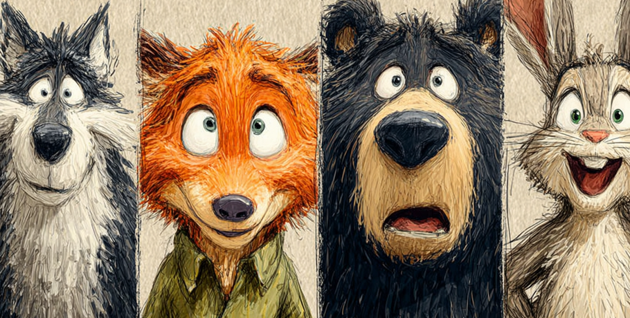 Время для семейных дел. Чем заняты животные омских лесов в июле