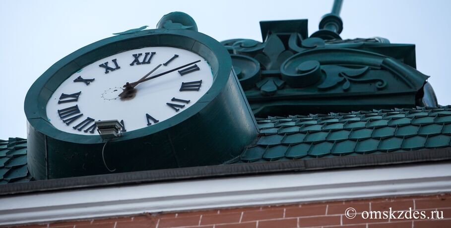 Столетние часы на Любинском проспекте вновь сыграют мелодию "Омских улиц"