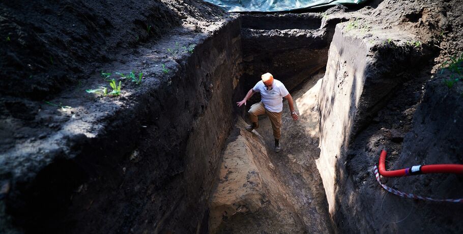 Сенсация под лопатой: три тысячи лет назад в центре Омска жили люди