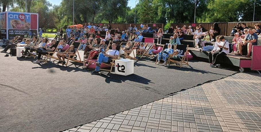 "Ростелеком" запустил бесплатные кинопоказы в Омске