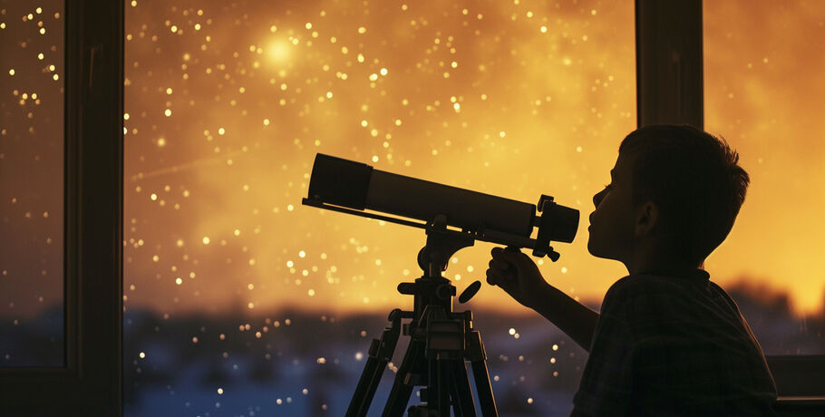 Луна и Венера сошлись в небе над Омском