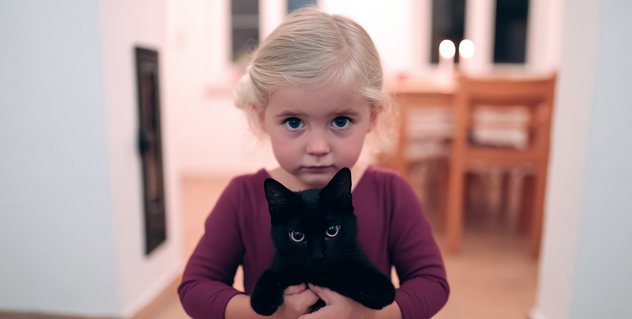 Чёрная кошка - рецепт от несчастья. Театральная премьера о дружбе и принятии