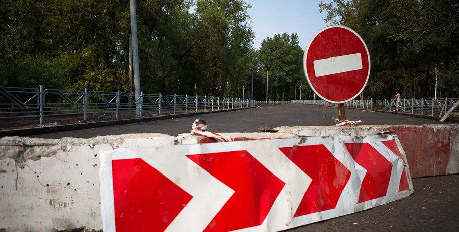 Центр Омска в выходные станет ещё недоступнее