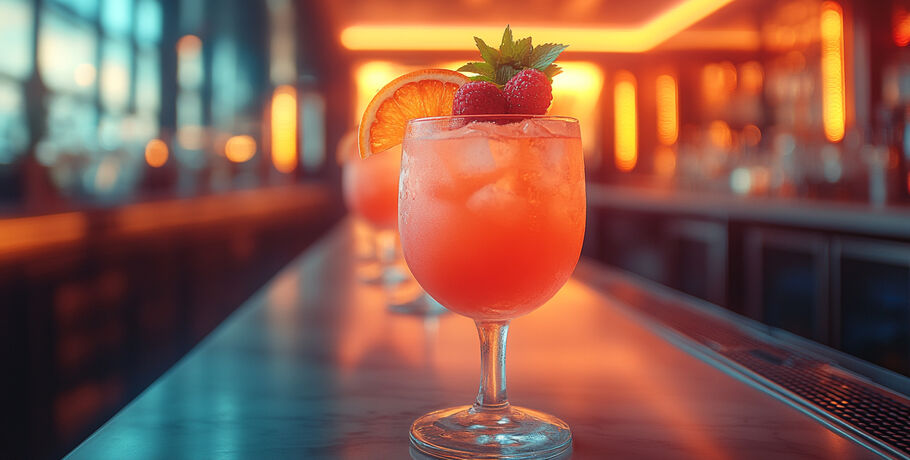 Повышаем градус с барной картой