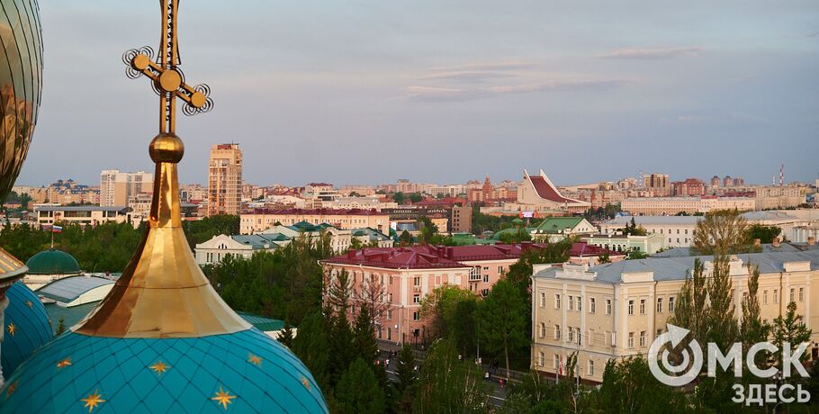 Каким Омск видится с высоты: поднимаемся на колокольню в центре города