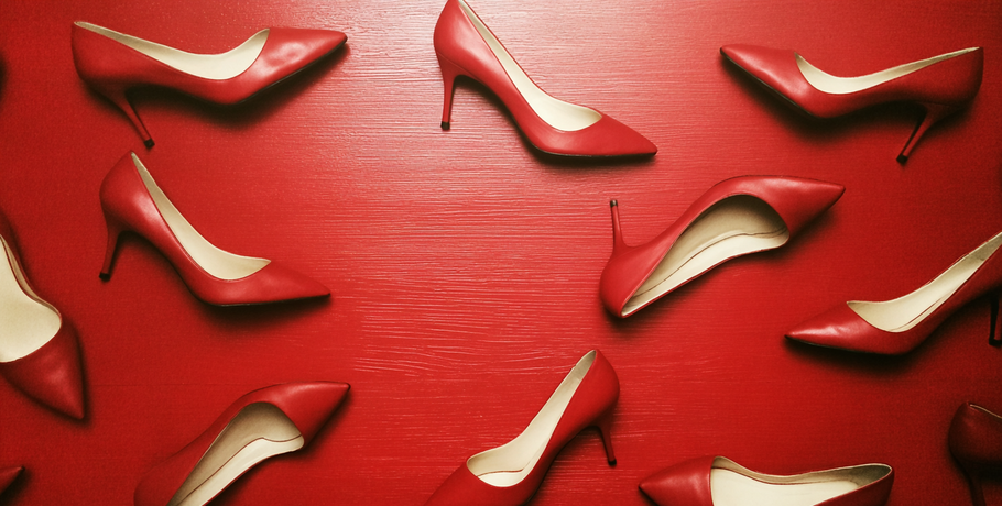 Тест: Красные туфли как символ силы и смелости