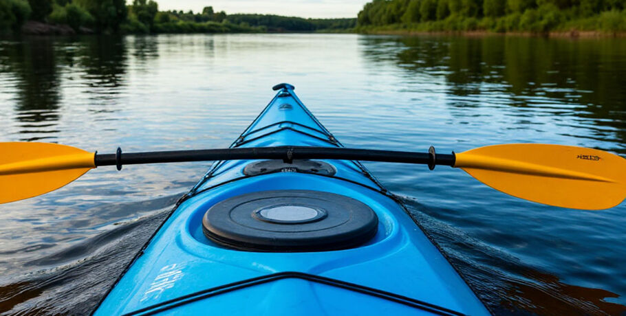 Омич Сергей Лебединский начал третий этап одиночной байдарочной экспедиции "Китай-Арктика"