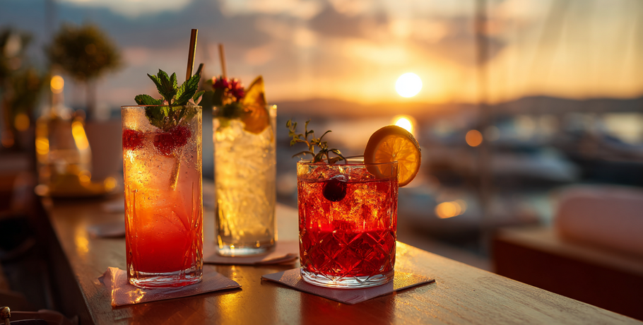 Барная карта праздничного Омска