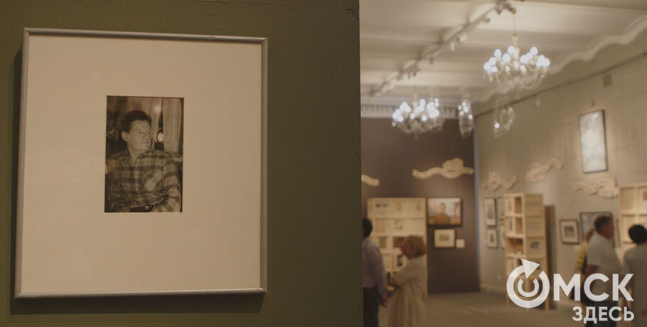 В музее имени М.А. Врубеля открылась выставка о человеке, который придумал Омск