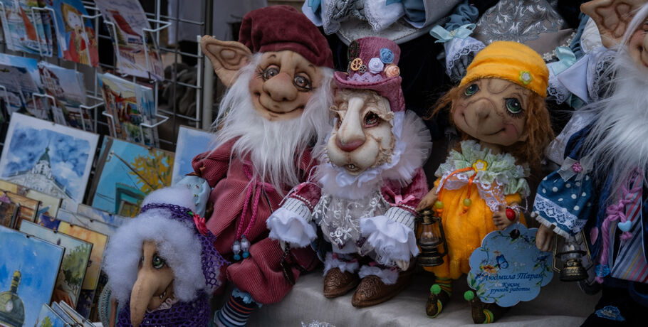 В Омске собрались ремесленники со всей страны